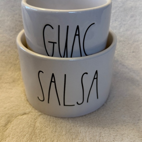 Rae Dunn Other - Rae Dunn Salsa and Guac Bowls